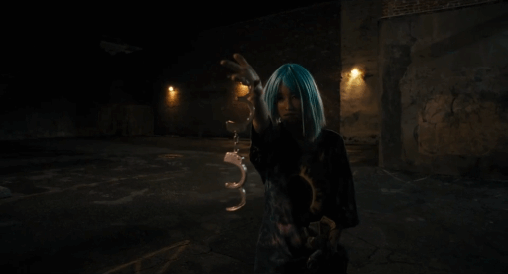 Jeon Jong-seo in Mona Lisa and the Blood Moon