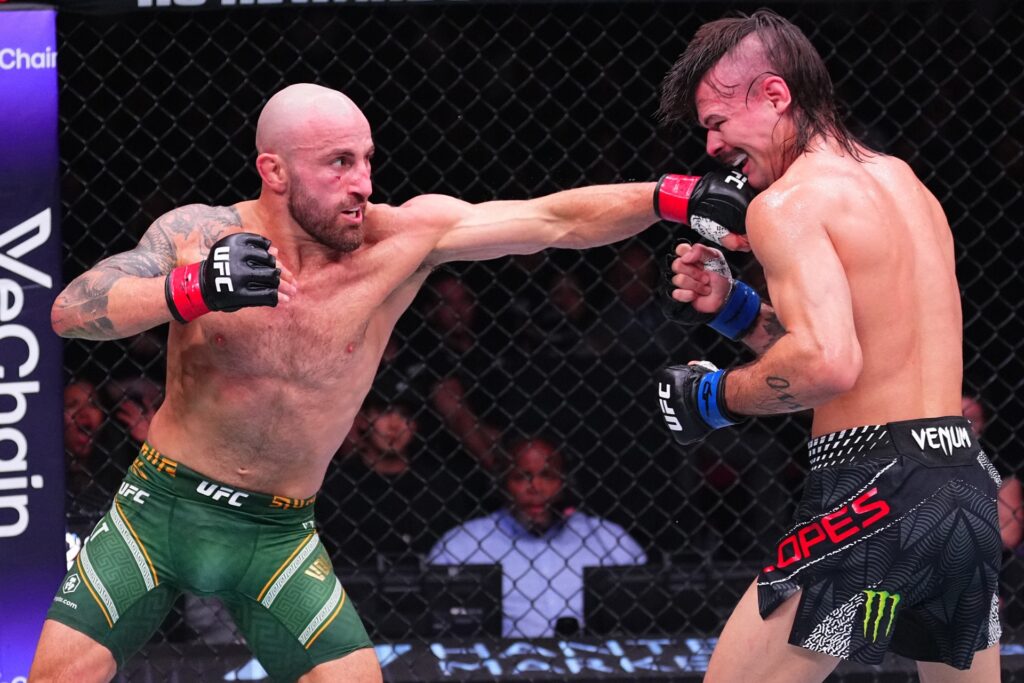 UFC 325: Volkanovski v Lopes 2