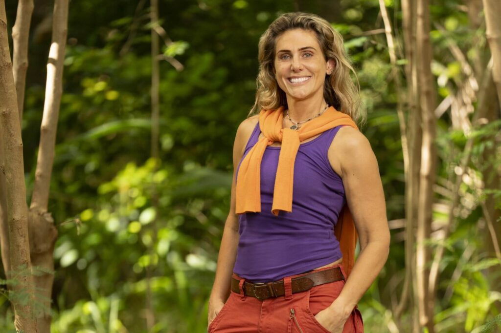 Jenna Lewis-Dougherty on Survivor 50