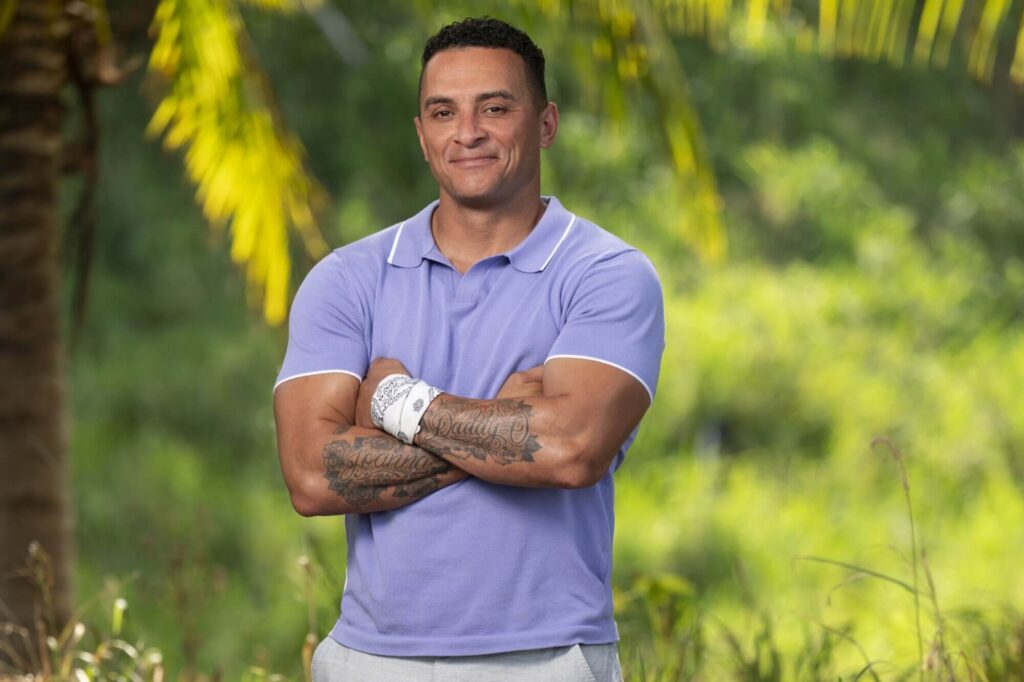 Joseph Hunter on Survivor 50