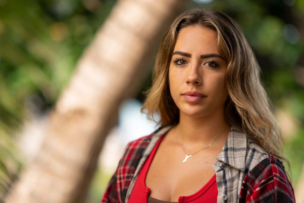 Dee Valladares on Survivor 50