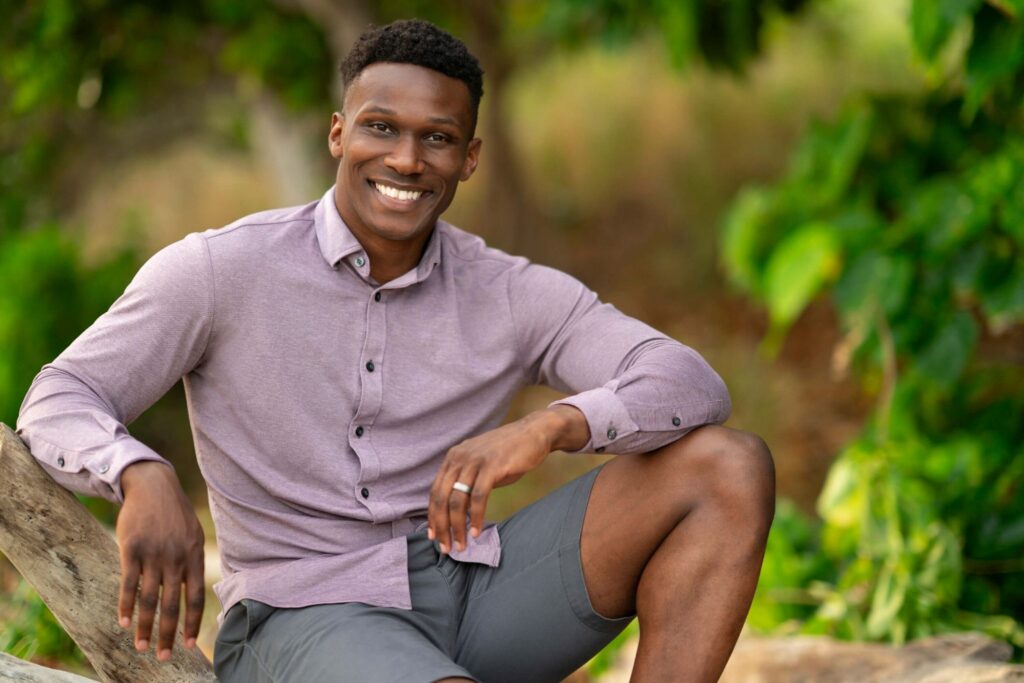 Q Burdette on Survivor 50