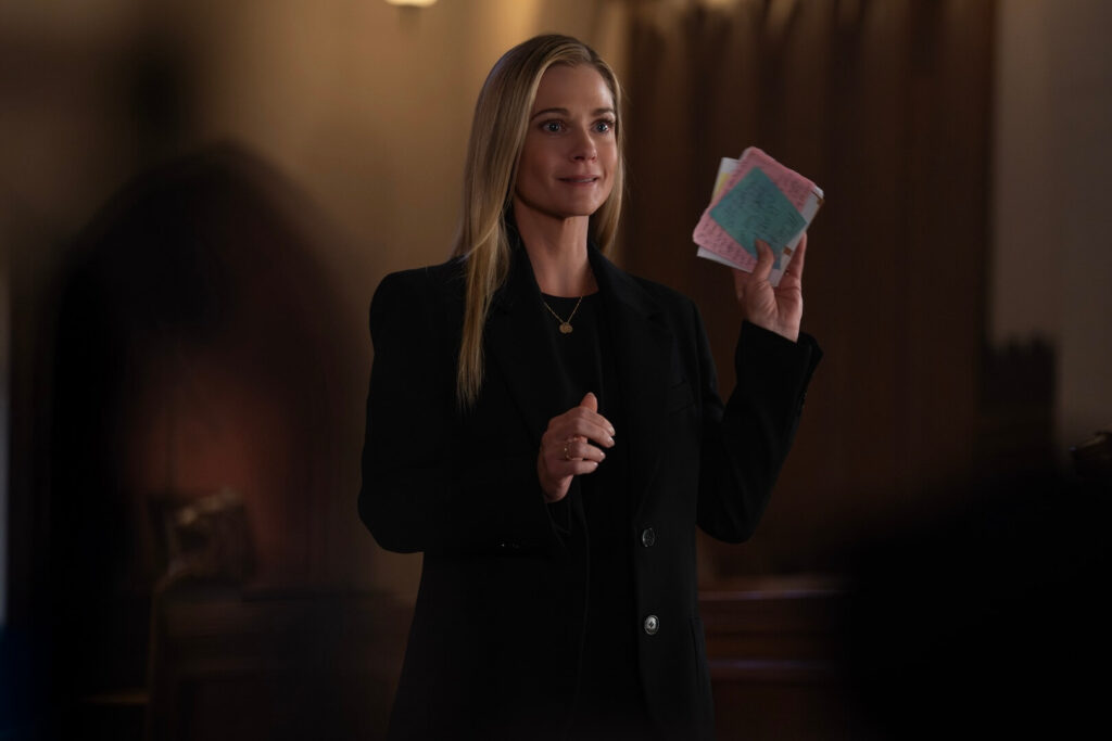 A.J. Cook as Jennifer JJ Jareau Criminal Minds Evolution