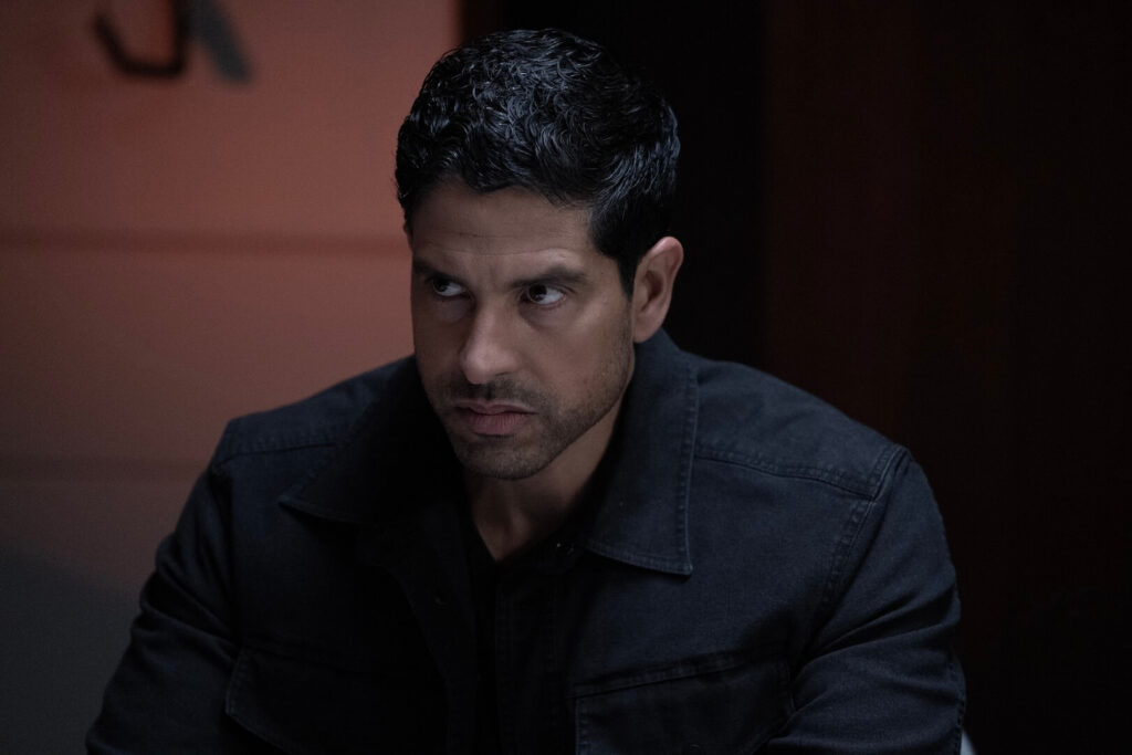 Adam Rodriguez as Luke Alvez Criminal Minds Evolution
