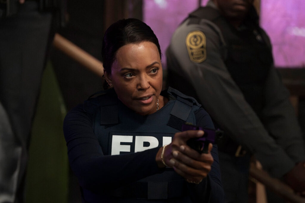 Aisha Tyler as Dr. Tara Lewis Criminal Minds Evolution