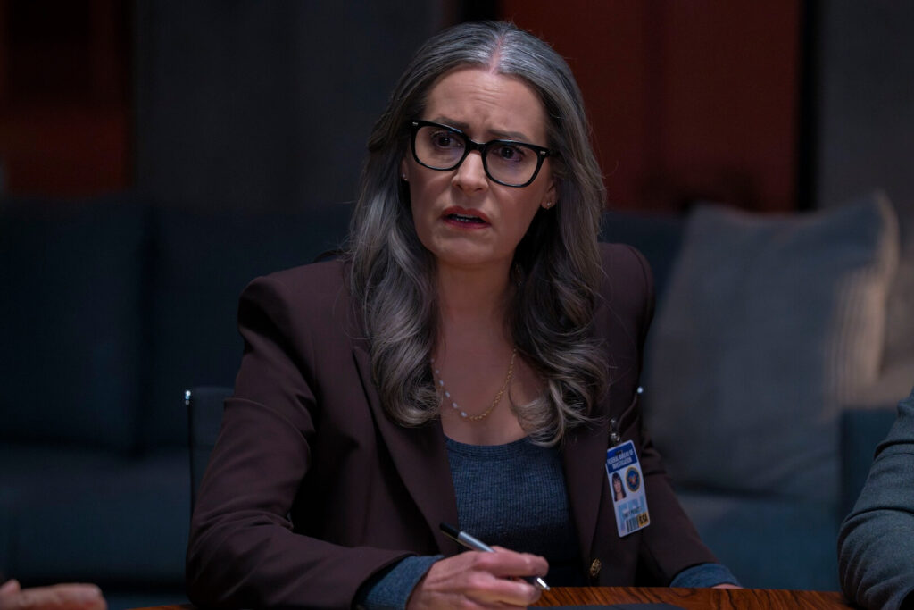 Paget Brewster as Emily Prentiss Criminal Minds Evolution