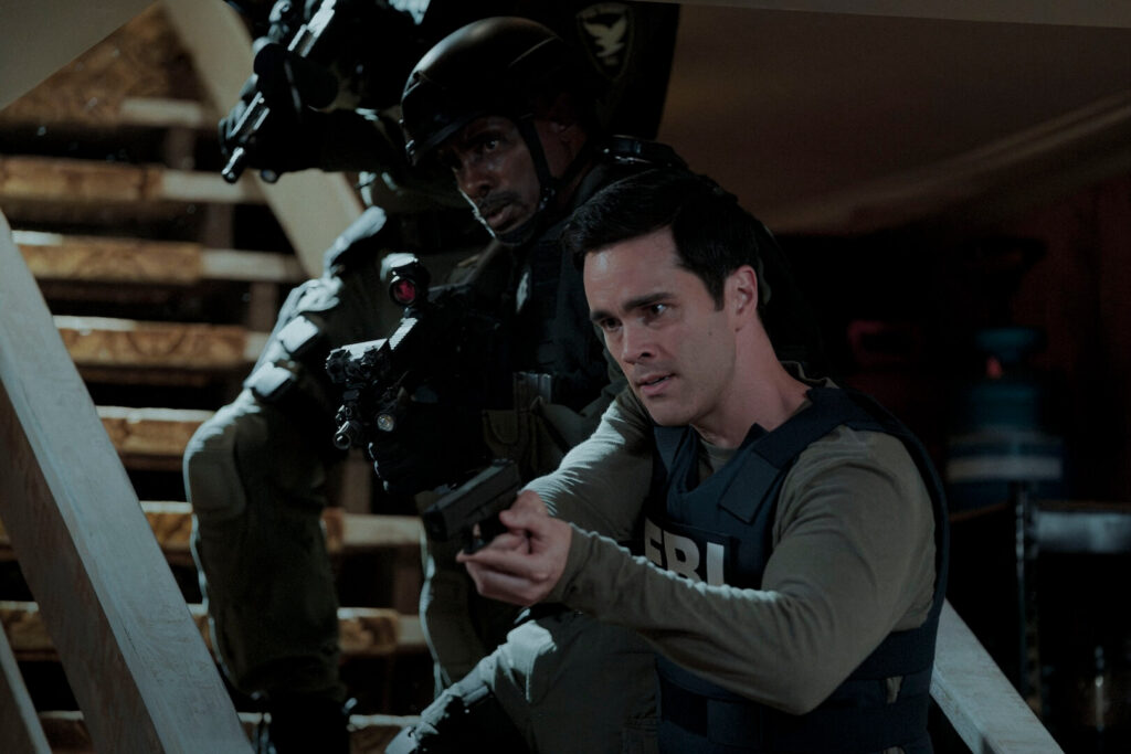 RJ Hatanaka as Tyler Green Criminal Minds Evolution