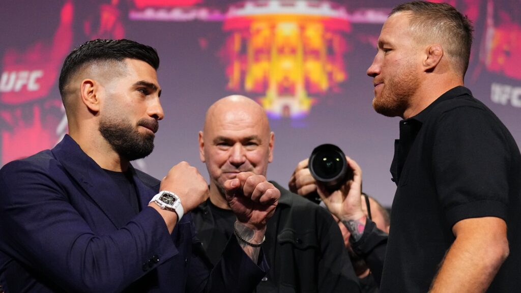 UFC at the White House