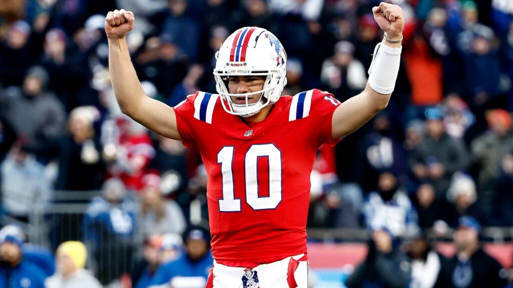 New England Patriots QB Drake Maye